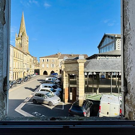 Maison De Ville Au Coeur D'Une Bastide Historique Monségur Exteriér fotografie