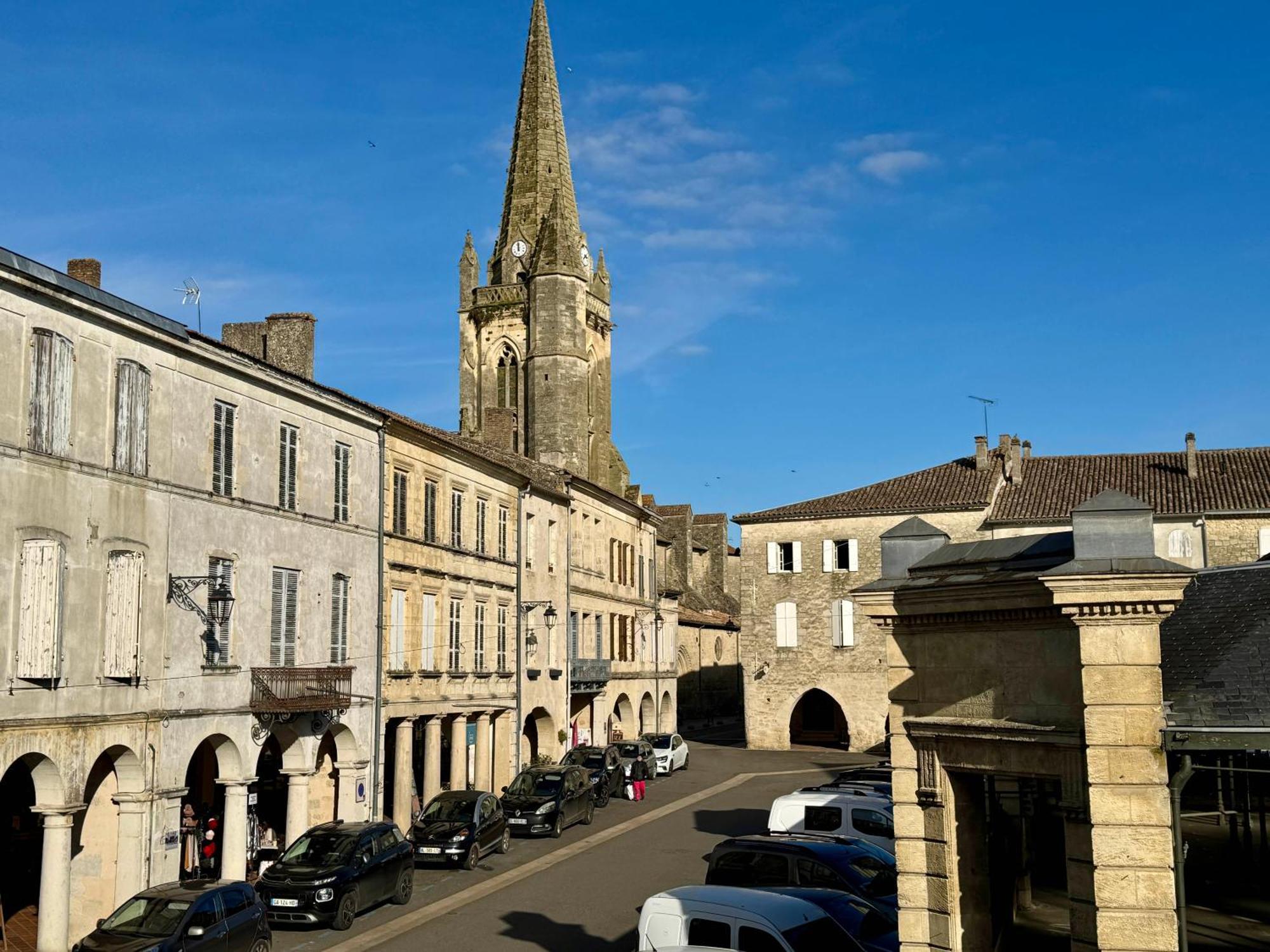Maison De Ville Au Coeur D'Une Bastide Historique Monségur Exteriér fotografie