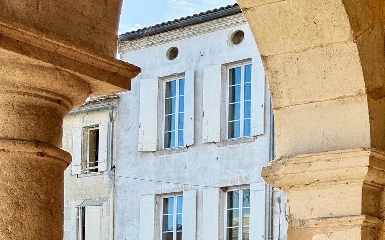 Maison De Ville Au Coeur D'Une Bastide Historique Monségur Exteriér fotografie