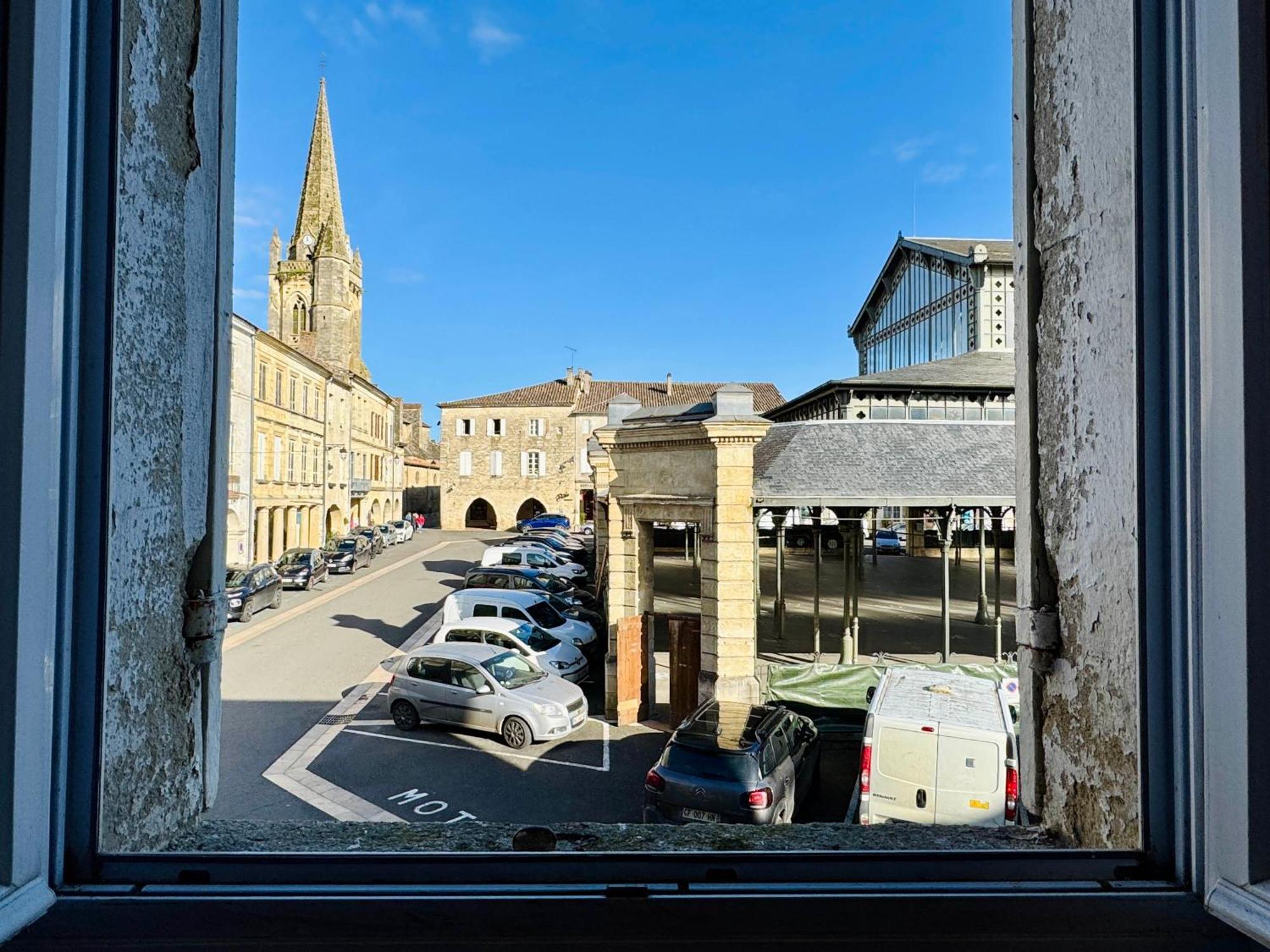 Maison De Ville Au Coeur D'Une Bastide Historique Monségur Exteriér fotografie